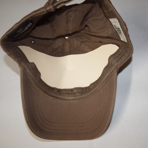 Guinness Hat Dublin Ireland 1759 Trademark Embroidered Vintage Baseball Cap - Picture 6 of 7